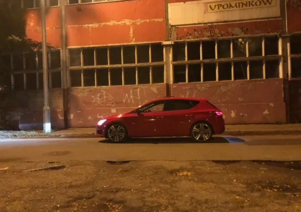 Seat Leon cena 59900 przebieg: 187000, rok produkcji 2014 z Warszawa małe 92